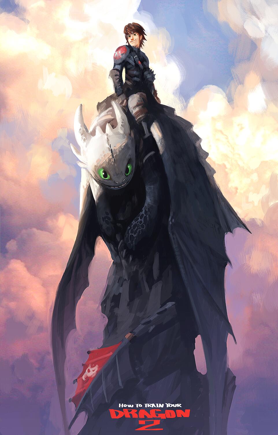 大屋和博 Kazuhiro Oya on Twitter: "ヒックとドラゴン2ファンアート第二弾描いてみました。今回はちゃんと2仕様のヒック