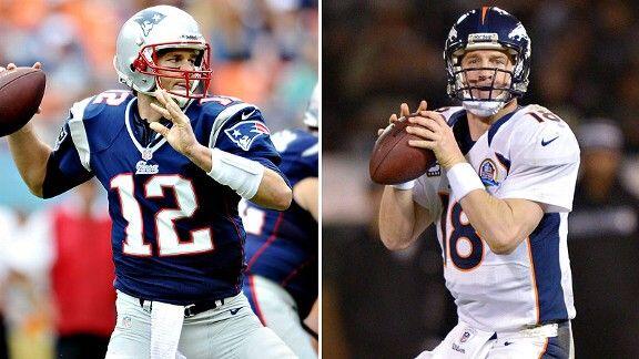 NFLMATCHUP_2014's tweet image. RT for Brady Fav for Manning #Broncos #Patriots #NFLMatchups