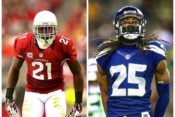 NFLMATCHUP_2014's tweet image. RT for Peterson FAV for Sherman #Legionofboom #Cardinals #NFLMatchups