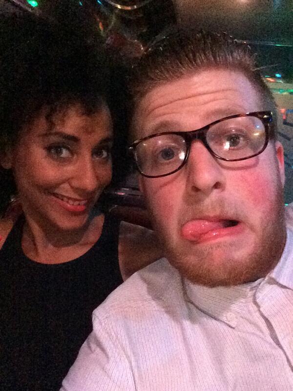 TjLeewhite's tweet photo. Thanks to all that came and got mad with me for my bday.. Me and Beth loook mad @Bethwilletts http://t.co/g0YpAoXkPM