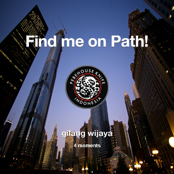 PEBE_house's tweet photo. Find me on #Path now! Go to: http://t.co/CPQIEUYGgs! #thepersonalnetwork http://t.co/v3PQl1ZpOs