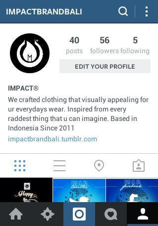 follow us on INSTAGRAM >> @ impactbrandbali . Upload ur pic with our stuffs then give hastag ( #impactday )