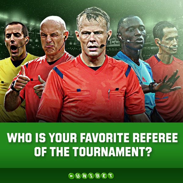 Who is your favorite referee of the tournament so far?