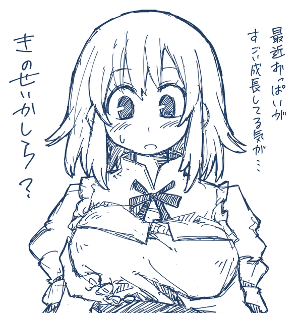 シノシノさんリクエストおっぱい幽々子! 