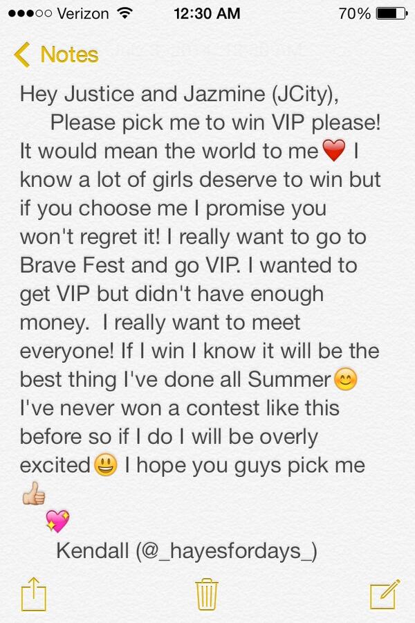 featuringdolans's tweet photo. Go follow
 @justice_lucero 
 @JazmineJLucero 
and 
@JCityOfficial
 please😀
 #jcityvipcont 
x248 http://t.co/h52sp81jwI