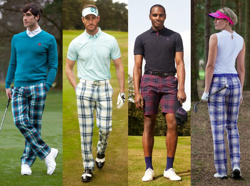 IJP Design on Twitter "Our Tartan golf shorts lightweight with a large