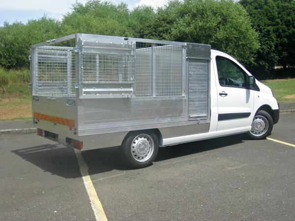 Brand new conversion on a Citroen Dispatch!