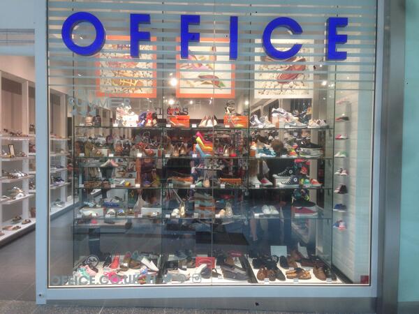 the office shoe shop