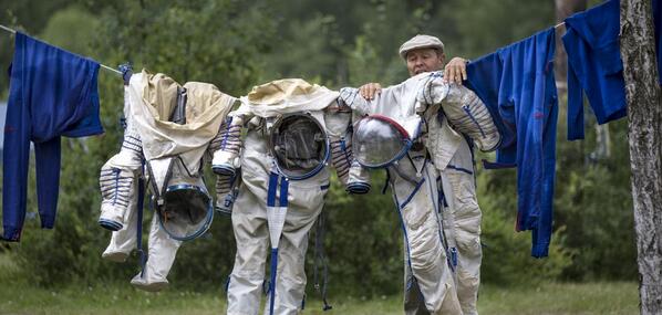 WhiteKnightLaun's tweet photo. Our future business? "@TelegraphPics: Pictures of the Day: A visit to the astronaut's laundry http://t.co/oFHt3BpcSY http://t.co/9u6tt1ai2l"