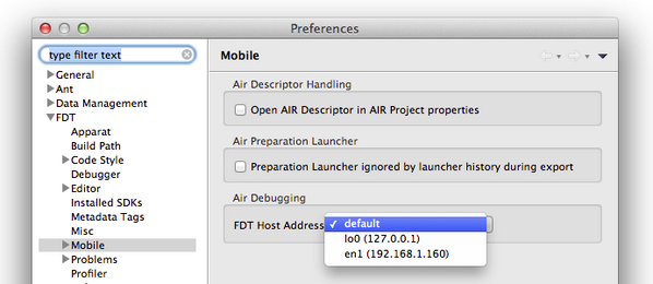tekkie's tweet image. Booyah! I ran the Android AIR project on device from scratch in 20 seconds now in @FDT_IDE! #as3 #flashdev #android