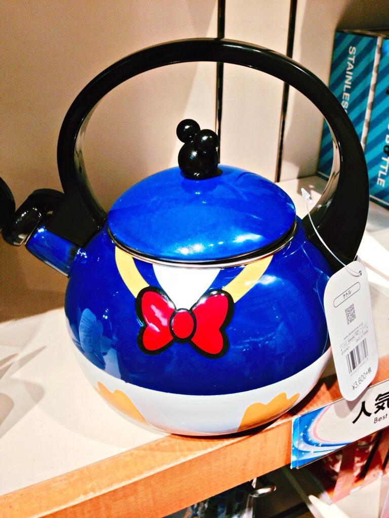 Disney - ディズニーストア　ドナルド　ケトル　やかん ディズニーストア ドナルド ケトル やかん