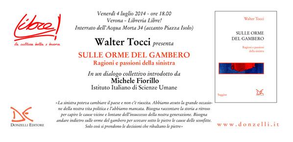 Domani sera h 18 a Verona Michele Fiorillo e <a href="/tocciw/">Walter Tocci</a> parlano di #SulleOrmeDelGambero: #sinistra #vittorie #sconfitte