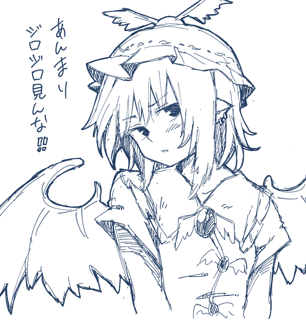 みすちーをただ見るだけ!なんで?ねぇなんで?と小一時間ほど問い詰めてやりたい 