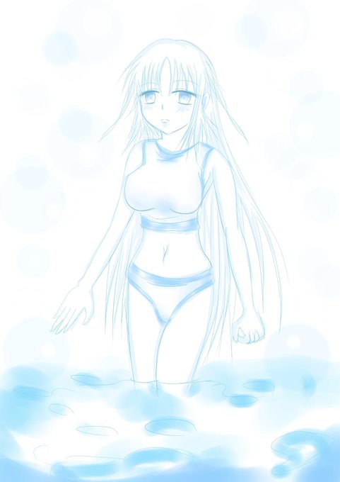 ひさびさの落書き!ココのところ絵を描ける身体の調子ではなかったのだけど、やっと描けるかも・・・(・・;) 