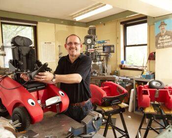 BathMotorFest's tweet image. This is what the @BathMotoPageant is all about....raising funds for #wizzybugs designed &amp;amp; made in Bath !