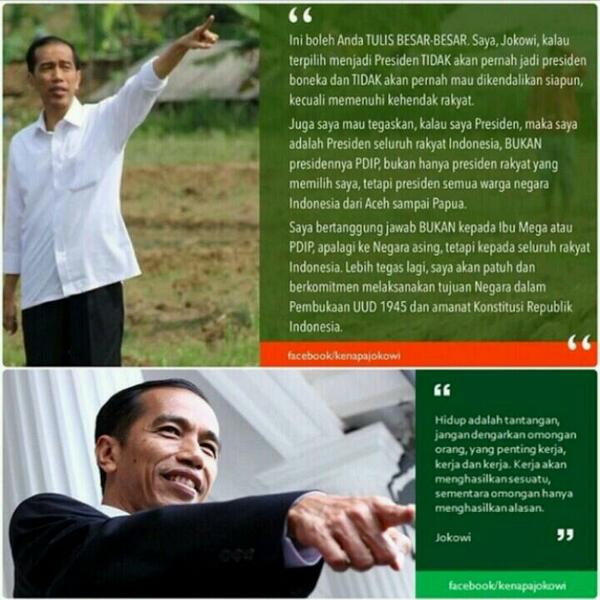 Ini Jokowi.