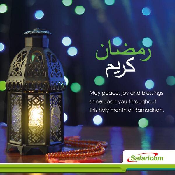 Click on safaricom.co.ke/ramadhan/ to create personalised Ramadhan messages to share with your friends and family.