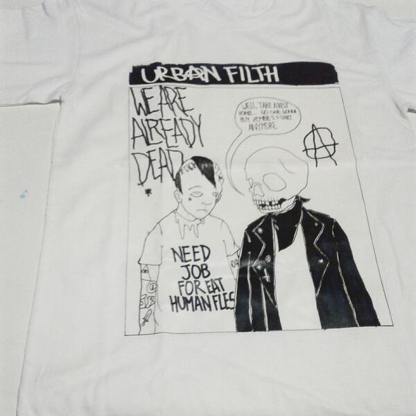 ZOMBIE BUSINESS! Out this july, check our timeline for more info.