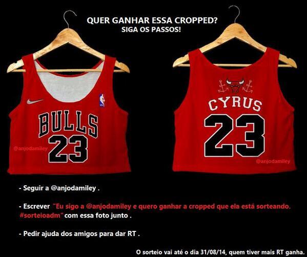 natherouff's tweet image. Eu sigo a @anjodamiley e quero ganhar a cropped que ela está sorteando #sorteioadm