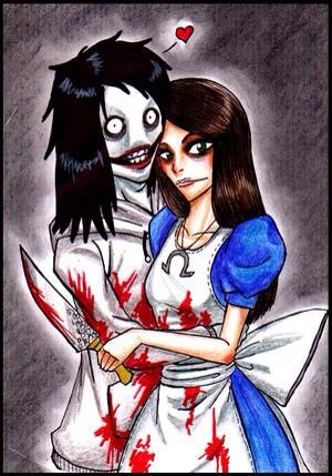 SleepJeff's tweet image. What I wish..only other "killer" I don't despise as much @xMadnessOfAlice