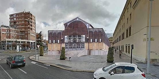 hoyextremadura's tweet photo. Badajoz | Proponen trasladar el Edificio Metálico a San Atón para ser mercado de abastos http://t.co/N5bgK4622G http://t.co/IZqwKfCnYG