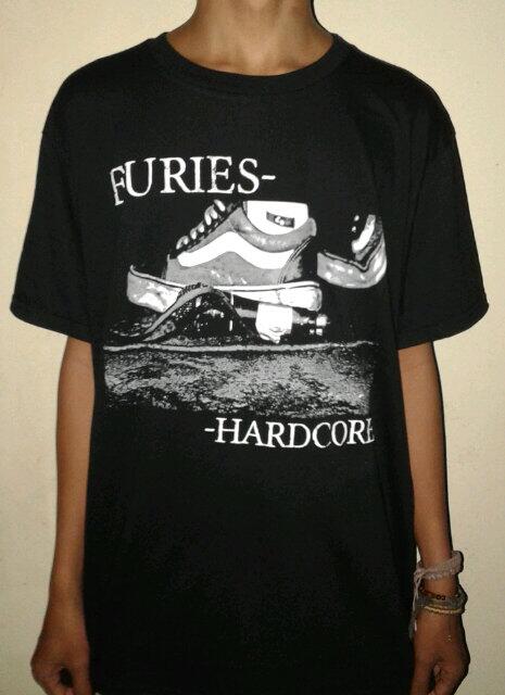 T-shirt <a href="/FuriesHardcore/">FURIES </a> |oldschool shoes|GILDAN|size. L,XL|price. 80K