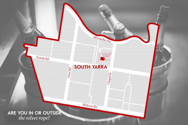 Live within our velvet rope? You can enjoy our extended matinee menu - $5pm - 8pm Monday to Thursday!