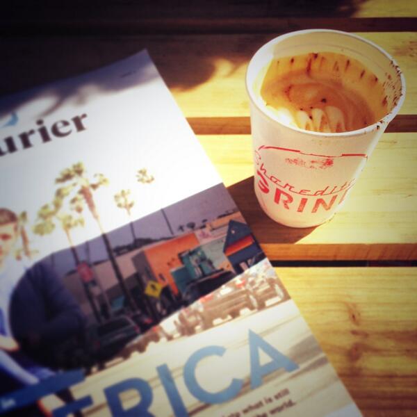 tweetsaycheese's tweet photo. Well this is nice @Shoreditchgrind http://t.co/5Pprl622K8