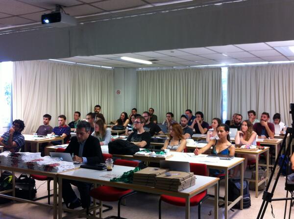 IRSS14's tweet photo. #IRSS14 has officially started! http://t.co/iwslrUJzIp