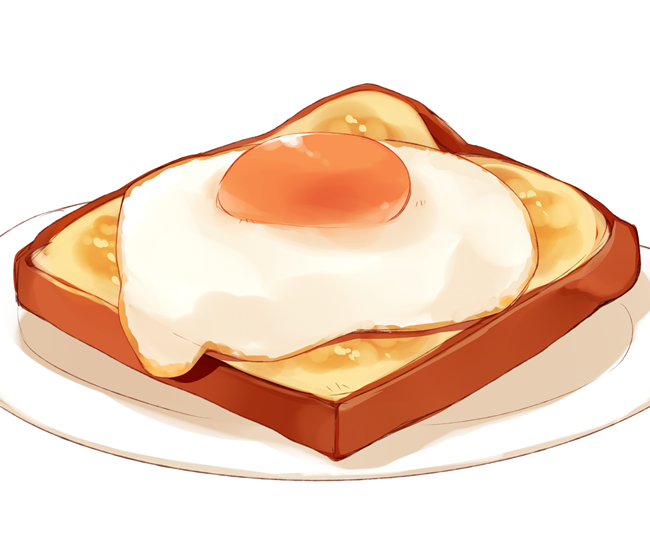 栄音 目玉焼きトースト Http T Co Y74wezfccl Twitter