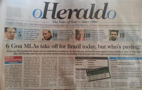 alison_morenas's tweet image. #GoaMLAs on tour to #Brazil ...