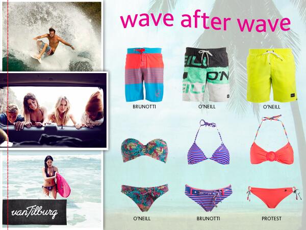 Hoera! Zon, zee, strand! Tijd voor een nieuwe bikini of zwemshort? Bekijk: bit.ly/1quLijI