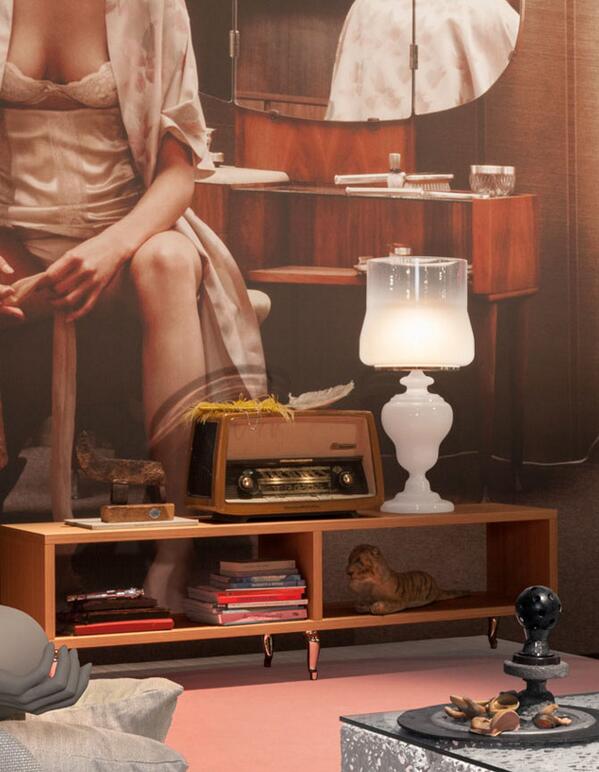 Our Kaipo Too for <a href="/moooi/">Moooi</a> It was officially introduced at the Salone del Mobile, in Milan. Made entirely out of glass!