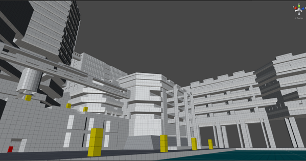 LiToast's tweet photo. Getting excited about this WIP architecture for #Tangiers! #Gamedev #ProCore3D http://t.co/lVEPtyOu4C