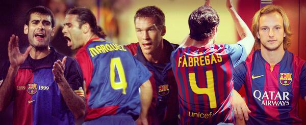 FCBarcelona's tweet photo. The fifth FC Barcelona #4 http://t.co/q9UgWFmhLk http://t.co/vYELPG8W0D