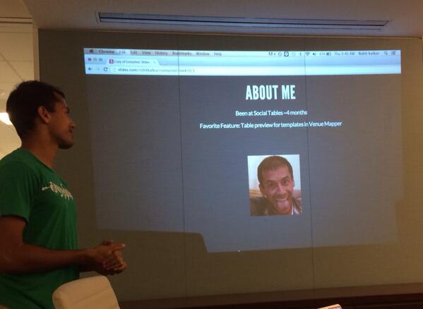 ITSoFRISCHial's tweet image. What&apos;s your favorite feature of @socialtables? (asks @Rovolutionary)  #sttech