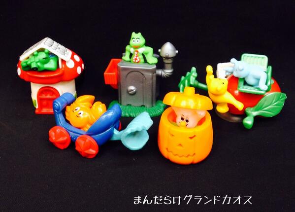 90年代後半~2000年初頭 キンダーサプライズ 4体まとめて - メルカリ