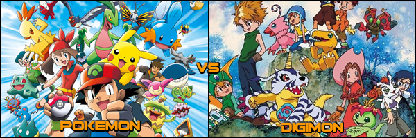 Masked_Man745's tweet photo. Retweet for Digimon , Favorite for Pokemon. http://t.co/pcMUBxXT06