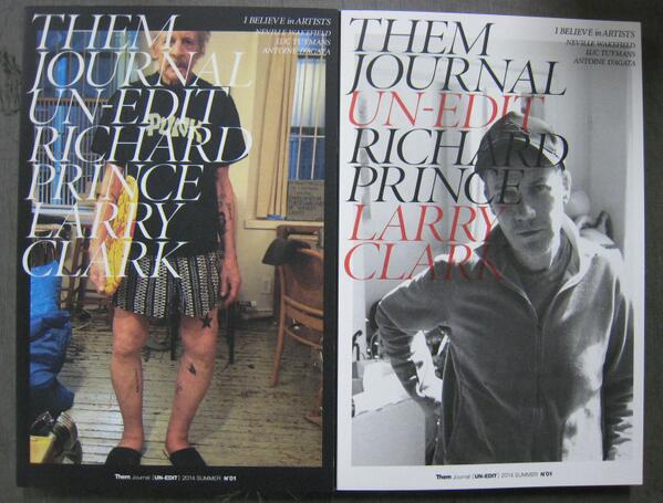Them magazineで紹介できなかった話や作品を掲載するインタビュー 