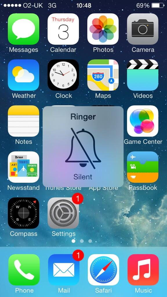 My battery life what a lad "69"