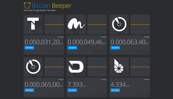 BitcoinBeeper tweet picture