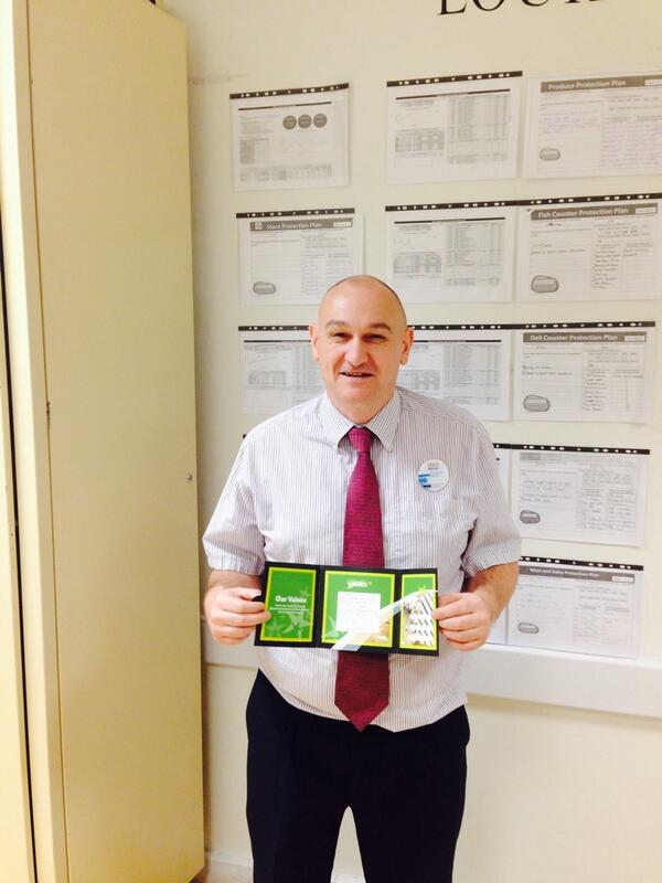 Great support from <a href="/adsquirrell1/">Adrian Squirrell</a> well worth the time and effort yesterday! <a href="/Witham3417/">Tesco Witham</a>