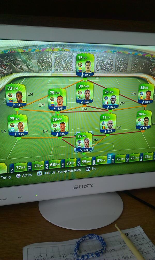 DirkvanLimpt's tweet photo. Online toernooi Finale gewonnen met dit team #netjes http://t.co/sUNiucwNkj