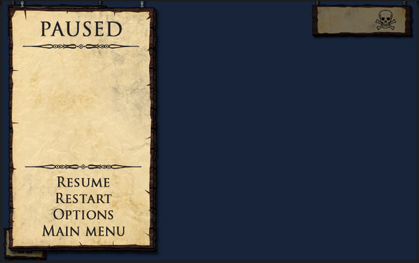 TeamTCN's tweet image. After 2 days work, @_tommygunyeah has finished programming the in-game menu's! #dare2014 #gamedev #indiedev
