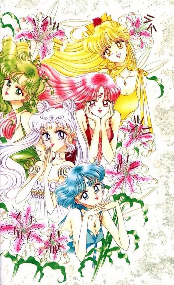 希少過ぎ！美少女戦士セーラームーン原作柄ナイロンポーチ！ ストアオリジナル 30th ANNIVERSARY SERIES：美少女戦士