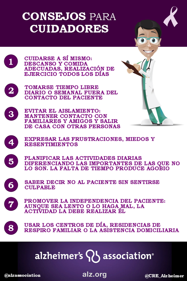 CRE_Alzheimer's tweet photo. Consejos a seguir por los #cuidadores de enfermos de #alzhéimer: http://t.co/0x5nDntQUb  http://t.co/93p08DcPlP