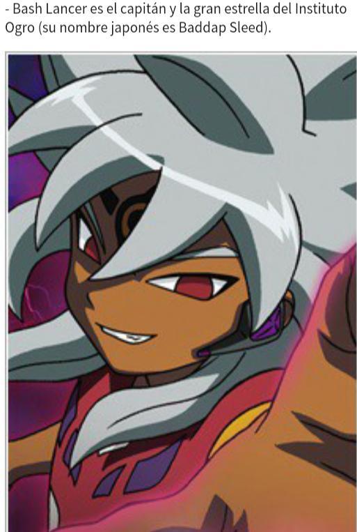 Inazuma Eleven Bash Lancer Inazuma Eleven Go Http T Co Rgtctsfa3t Twitter
