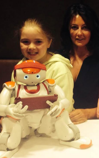 CoderDojo's tweet photo. Hanging out with #Robots at the launch of the digital maker space in #Glasgow today. #vmgameon @virginmedia @VMLoves http://t.co/qyXREKmFnB