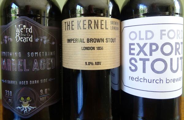bob_raven's tweet photo. Yes sunny but some of us still like it dark @redchurchbrewer @WeirdBeard_Brew @kernelbrewery http://t.co/9ua8kpW9Af http://t.co/HEVezQDmbu