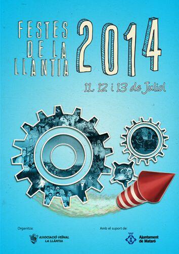 AvLaLlantia's tweet image. Ya llegan las fiestas 2014!!! #Mataró #llantia